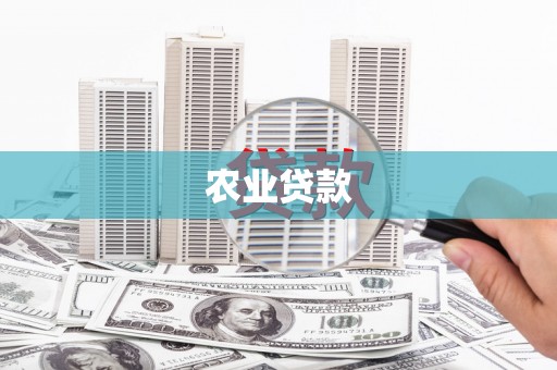 广东农业贷款