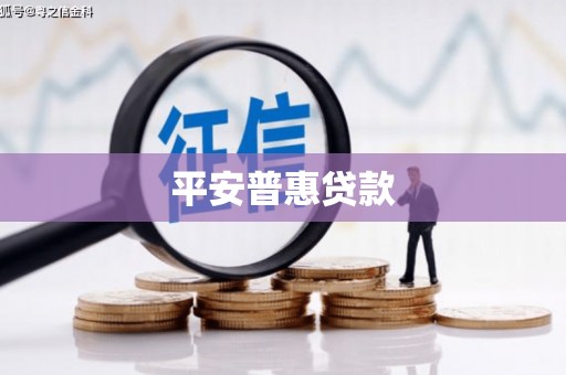 广东平安普惠贷款