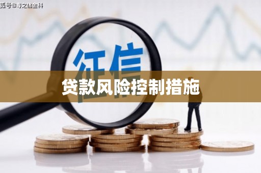 广东贷款风险控制措施