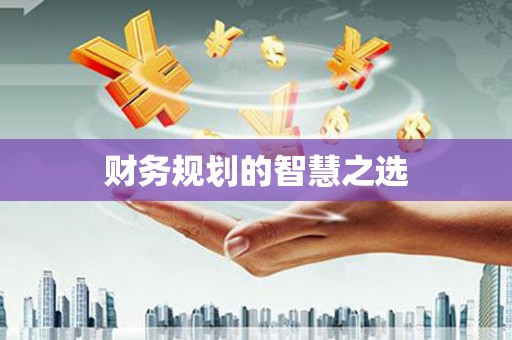 广东财务规划的智慧之选