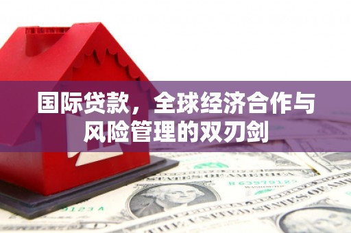 广东国际贷款，全球经济合作与风险管理的双刃剑