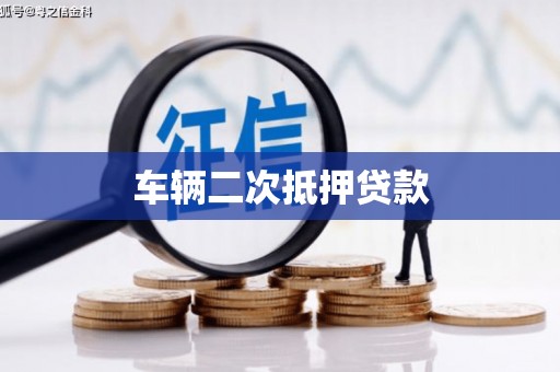 广东车辆二次抵押贷款