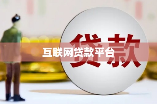 广东互联网贷款平台