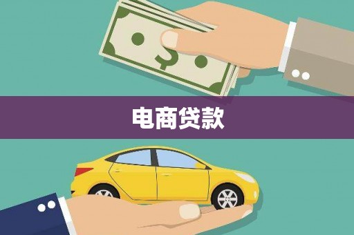 广东电商贷款