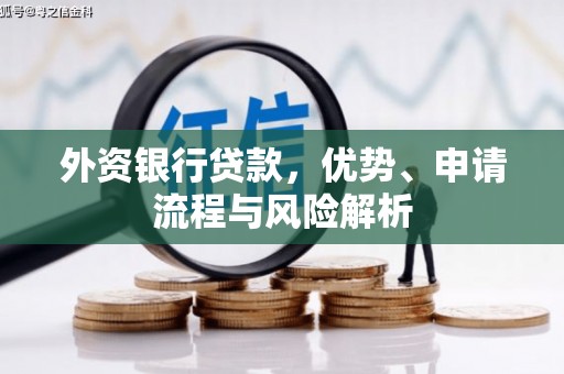 广东外资银行贷款，优势、申请流程与风险解析