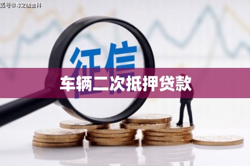 广东车辆二次抵押贷款