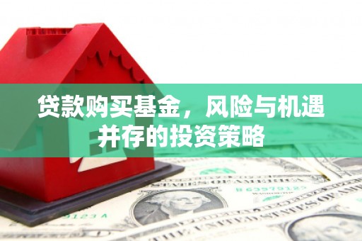 广东贷款购买基金，风险与机遇并存的投资策略