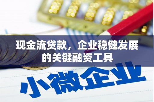 广东现金流贷款，企业稳健发展的关键融资工具