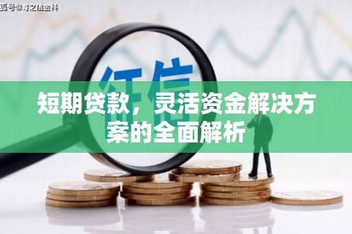 广东短期贷款，灵活资金解决方案的全面解析