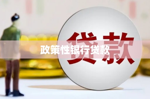 广东政策性银行贷款