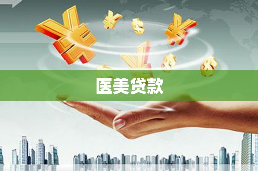 广东医美贷款