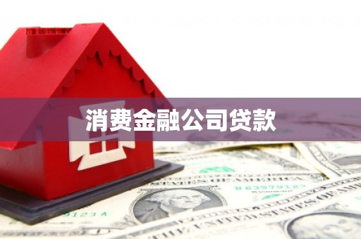 广东消费金融公司贷款