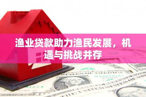 广东渔业贷款助力渔民发展，机遇与挑战并存