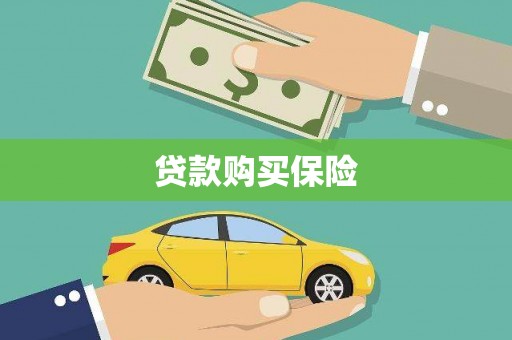 广东贷款购买保险