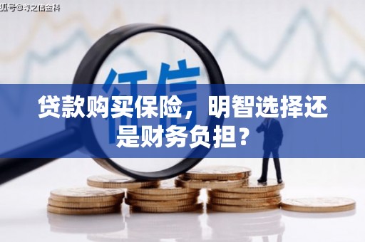 广东贷款购买保险，明智选择还是财务负担？