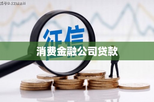 广东消费金融公司贷款