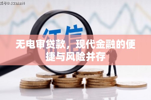 广东无电审贷款，现代金融的便捷与风险并存