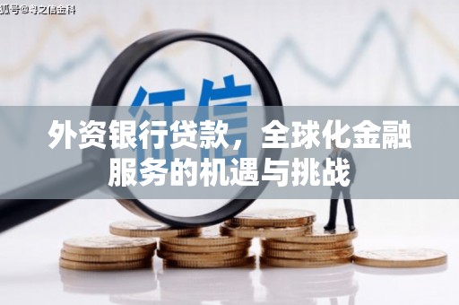 广东外资银行贷款，全球化金融服务的机遇与挑战