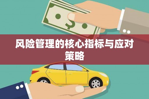 广东风险管理的核心指标与应对策略
