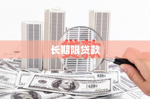 广东长期限贷款