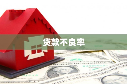 广东贷款不良率