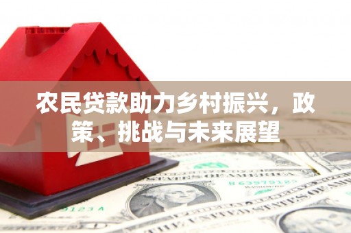 广东农民贷款助力乡村振兴，政策、挑战与未来展望