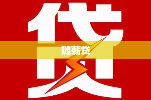 广东随薪贷