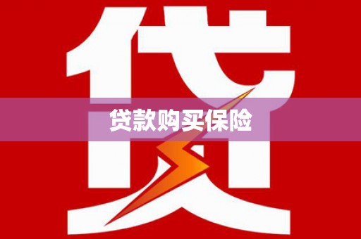 广东贷款购买保险