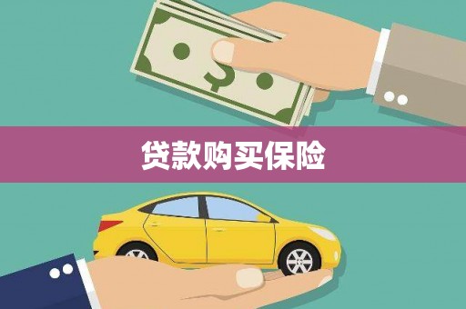 广东贷款购买保险