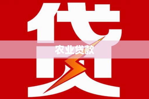 广东农业贷款