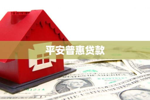 广东平安普惠贷款