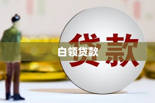 广东白领贷款