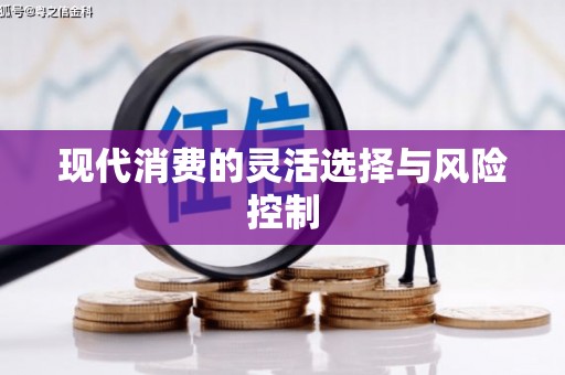广东现代消费的灵活选择与风险控制