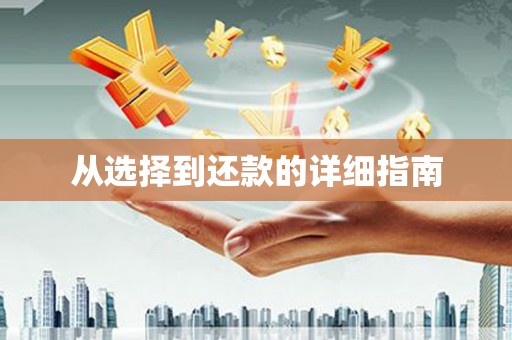 广东从选择到还款的详细指南