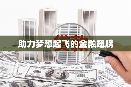 广东助力梦想起飞的金融翅膀