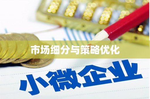 广东市场细分与策略优化