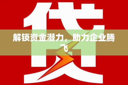 广东解锁资金潜力，助力企业腾飞