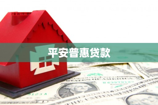 广东平安普惠贷款