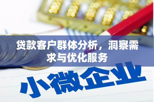 广东贷款客户群体分析，洞察需求与优化服务